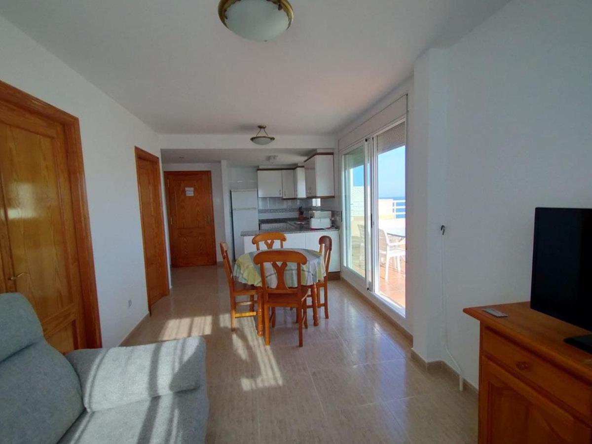 Апартаменты Precioso Atico Con Aire Acondicionado Y Piscina Пеньискола Экстерьер фото