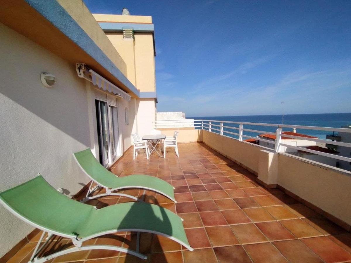 Апартаменты Precioso Atico Con Aire Acondicionado Y Piscina Пеньискола Экстерьер фото