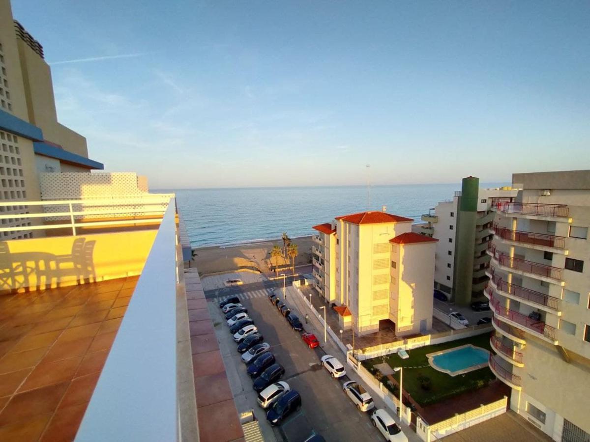 Апартаменты Precioso Atico Con Aire Acondicionado Y Piscina Пеньискола Экстерьер фото