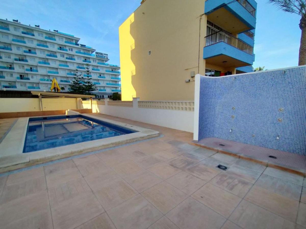 Апартаменты Precioso Atico Con Aire Acondicionado Y Piscina Пеньискола Экстерьер фото