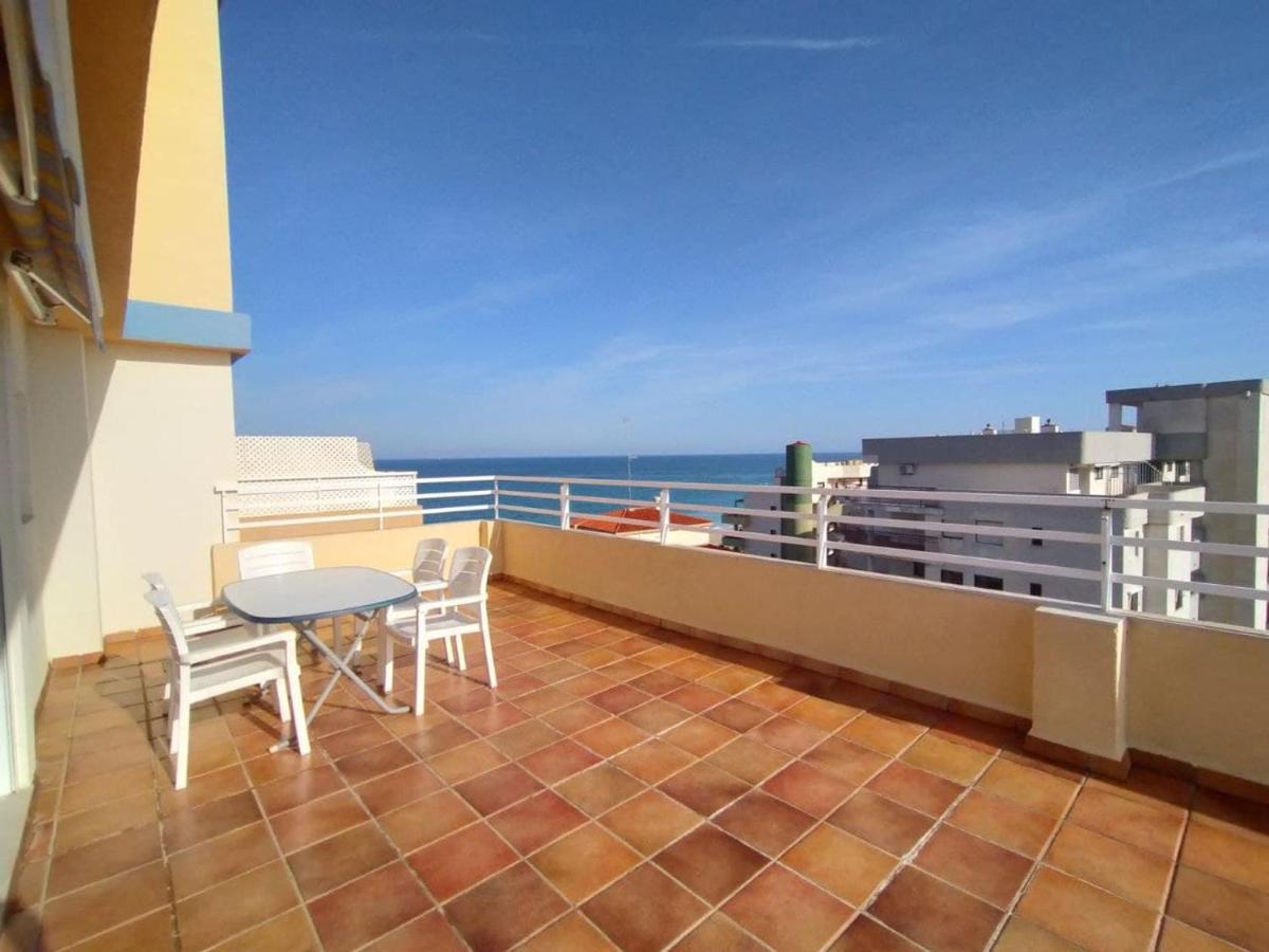 Апартаменты Precioso Atico Con Aire Acondicionado Y Piscina Пеньискола Экстерьер фото