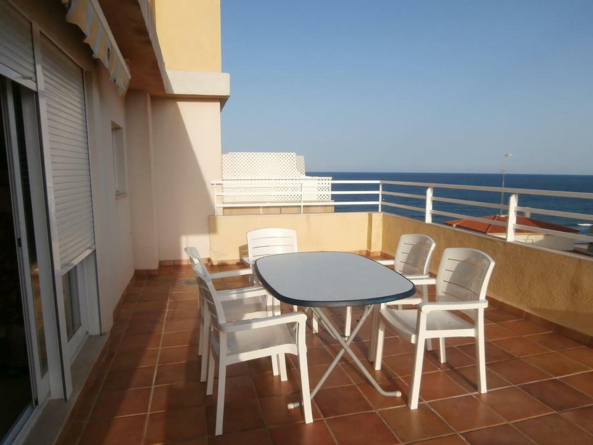 Апартаменты Precioso Atico Con Aire Acondicionado Y Piscina Пеньискола Экстерьер фото