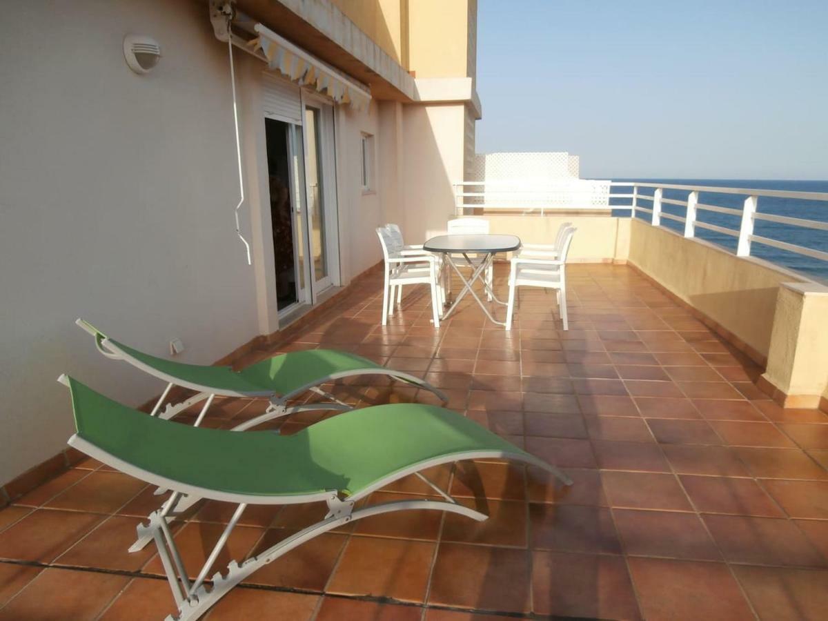Апартаменты Precioso Atico Con Aire Acondicionado Y Piscina Пеньискола Экстерьер фото
