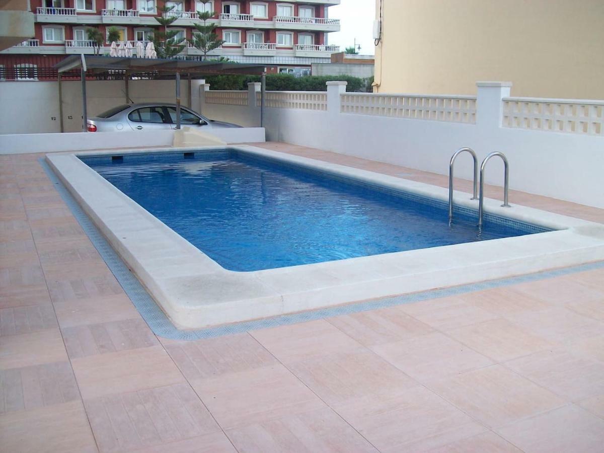 Апартаменты Precioso Atico Con Aire Acondicionado Y Piscina Пеньискола Экстерьер фото